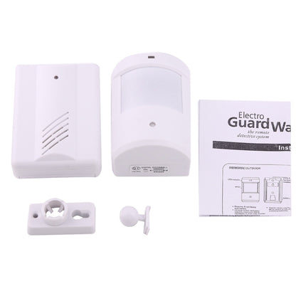 YF-0155 Good Safe Wireless Electro Guard Watch Remote Detective System Kit for Home Office, 1 x Receiver + 1 x  Detector - Sensor Doorbell by PMC Jewellery | Online Shopping South Africa | PMC Jewellery