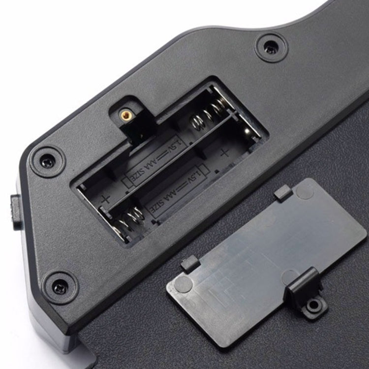 Portable Silicone Hand Roll USB Electronic Drum, Black Icon Version - Percussion Instruments by PMC TechLife | Online Shopping South Africa | PMC TechLife