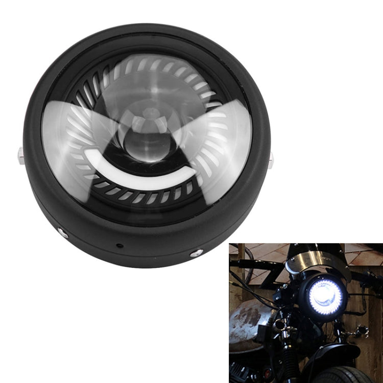 Motorcycle 5.75 inch Headlight Retro Lamp LED Light DC12V / 40W/ 6000K / 2800LM - Headlights by PMC Jewellery | Online Shopping South Africa | PMC Jewellery