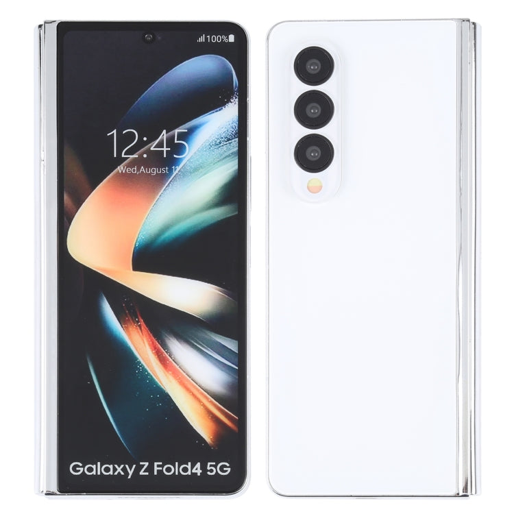 For Samsung Galaxy Z Fold4 Color Screen Non-Working Fake Dummy Display Model (White) - free shipping - PMC TechLife - Order now!