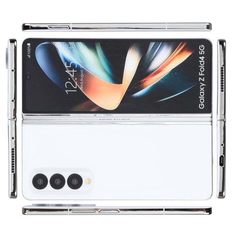 For Samsung Galaxy Z Fold4 Color Screen Non-Working Fake Dummy Display Model (White) - free shipping - PMC TechLife - Order now!