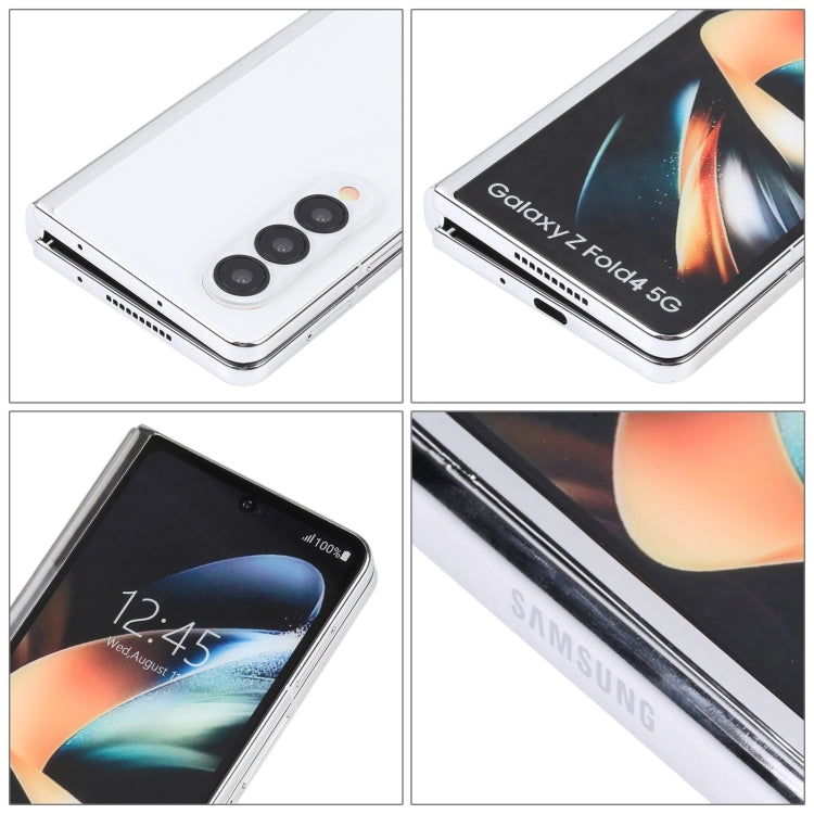 For Samsung Galaxy Z Fold4 Color Screen Non-Working Fake Dummy Display Model (White) - free shipping - PMC TechLife - Order now!