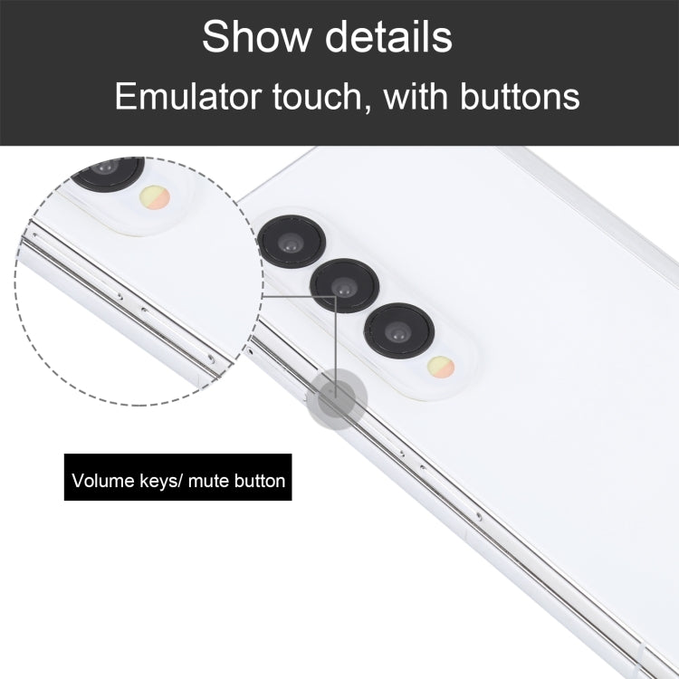 For Samsung Galaxy Z Fold4 Color Screen Non-Working Fake Dummy Display Model (White) - free shipping - PMC TechLife - Order now!