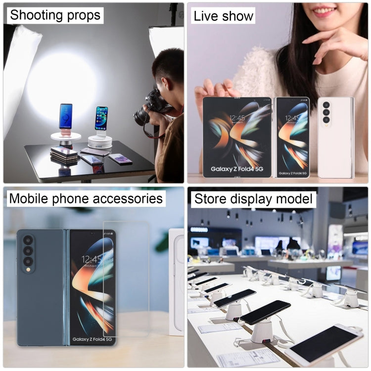 For Samsung Galaxy Z Fold4 Color Screen Non-Working Fake Dummy Display Model (White) - free shipping - PMC TechLife - Order now!