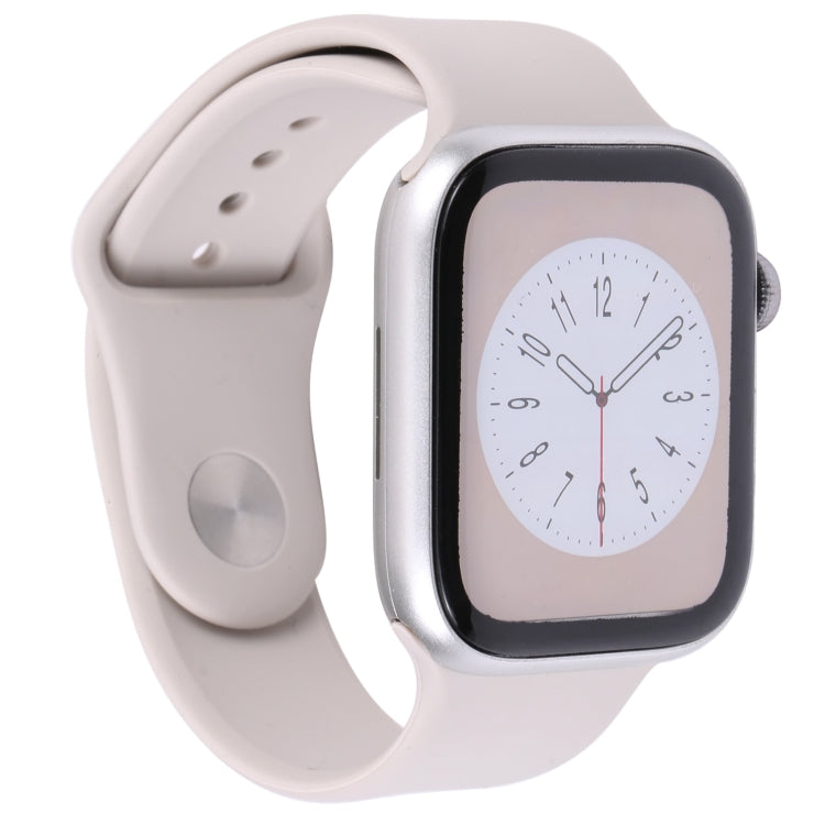 For Apple Watch Series 8 41mm Color Screen Non-Working Fake Dummy Display Model(Starlight) - free shipping - PMC TechLife - Order now!