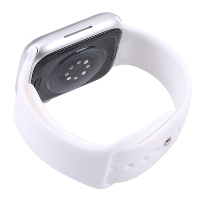 For Apple Watch Series 8 45mm Black Screen Non-Working Fake Dummy Display Model(White) - Watch Model by PMC Jewellery | Online Shopping South Africa | PMC Jewellery