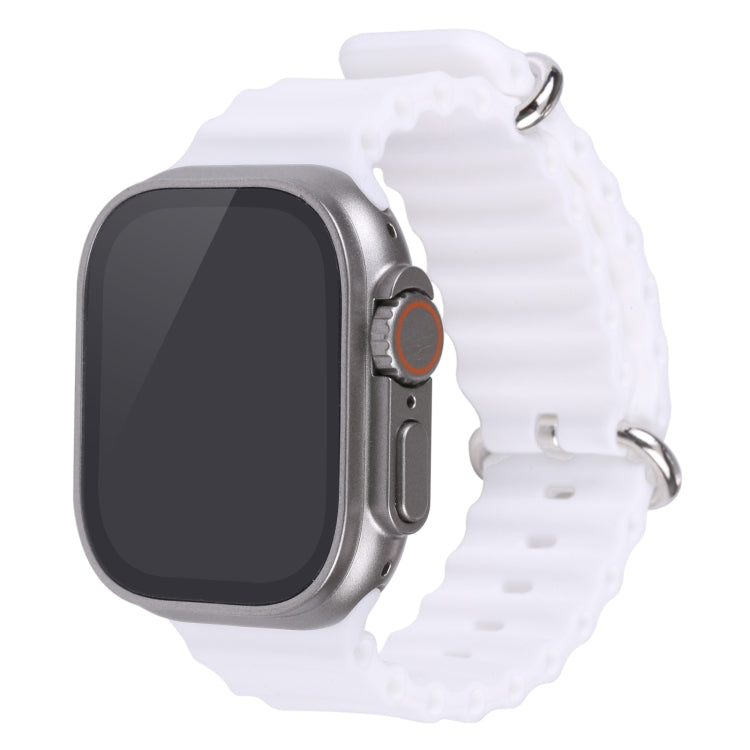 For Apple Watch Ultra 49mm Black Screen Non-Working Fake Dummy Display Model (White) - free shipping - PMC TechLife - Order now!