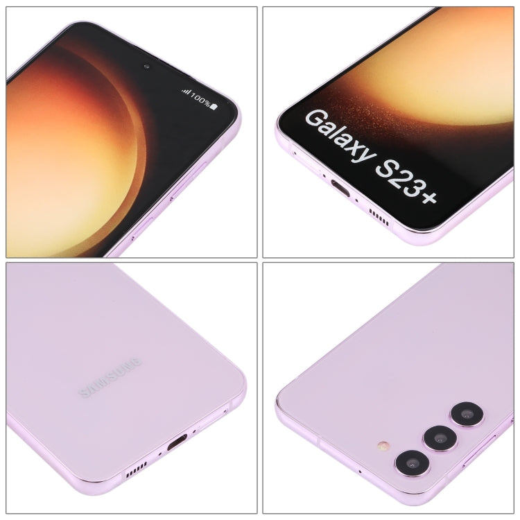 For Samsung Galaxy S23+ 5G Color Screen Non-Working Fake Dummy Display Model(Lavender Purple) - free shipping - PMC TechLife - Order now!