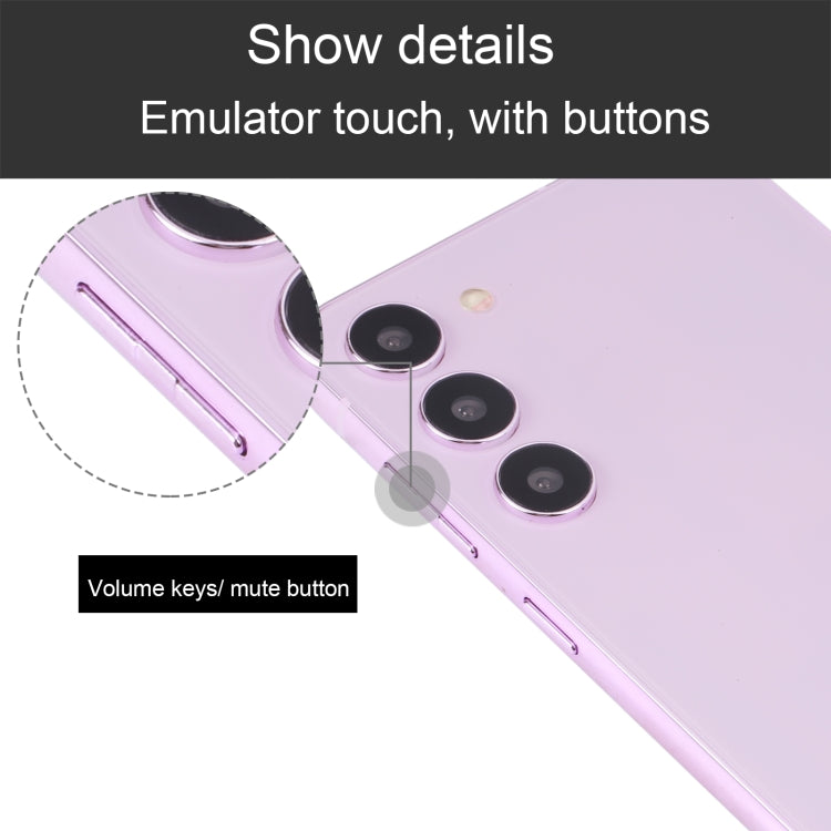For Samsung Galaxy S23+ 5G Color Screen Non-Working Fake Dummy Display Model(Lavender Purple) - free shipping - PMC TechLife - Order now!