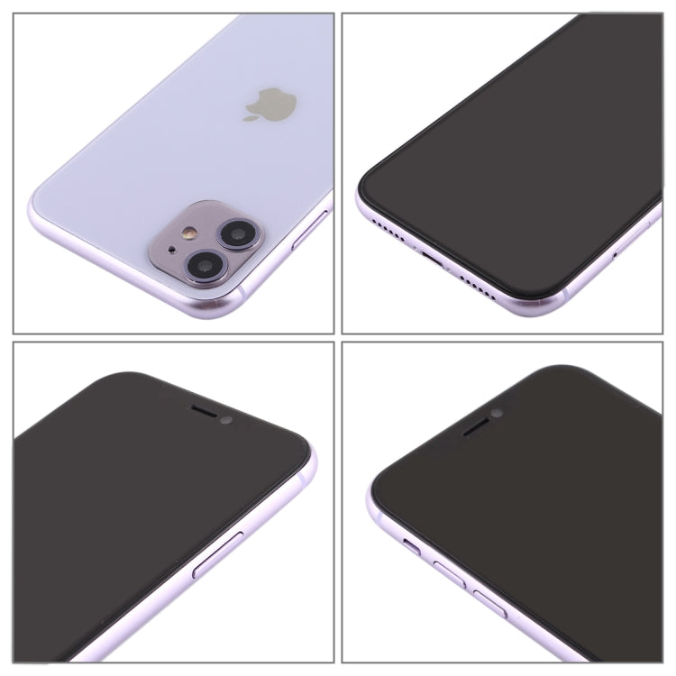 For iPhone 11 Black Screen Non-Working Fake Dummy Display Model (Purple) - For iPhone & iPad by PMC TechLife | Online Shopping South Africa | PMC TechLife