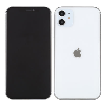 For iPhone 11 Black Screen Non-Working Fake Dummy Display Model (White) - For iPhone & iPad by PMC Jewellery | Online Shopping South Africa | PMC Jewellery