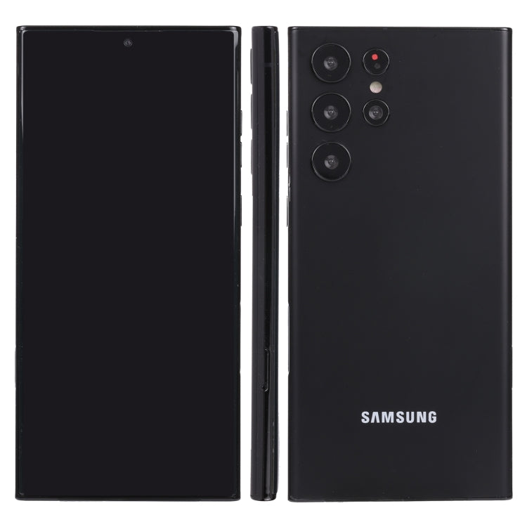 For Samsung Galaxy S22 Ultra 5G Black Screen Non-Working Fake Dummy Display Model(Black) - For Galaxy by PMC TechLife | Online Shopping South Africa | PMC TechLife