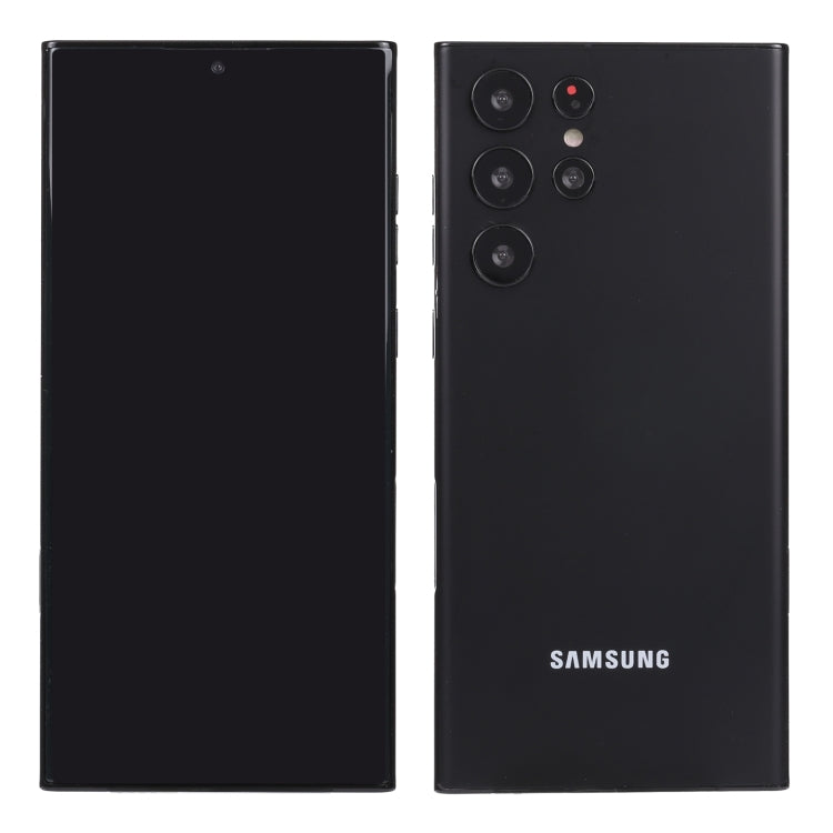 For Samsung Galaxy S22 Ultra 5G Black Screen Non-Working Fake Dummy Display Model(Black) - For Galaxy by PMC TechLife | Online Shopping South Africa | PMC TechLife
