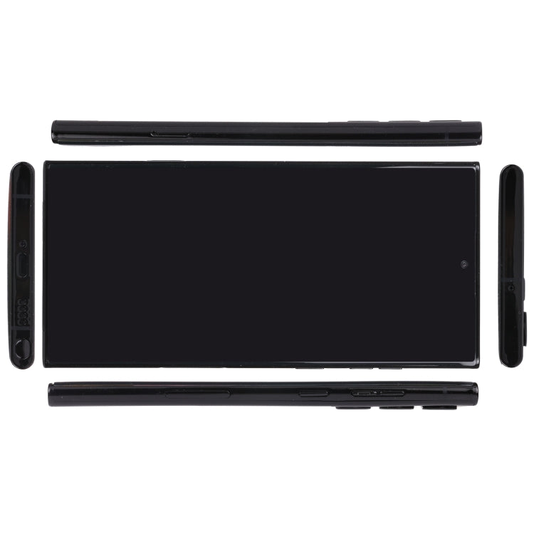 For Samsung Galaxy S22 Ultra 5G Black Screen Non-Working Fake Dummy Display Model(Black) - For Galaxy by PMC TechLife | Online Shopping South Africa | PMC TechLife