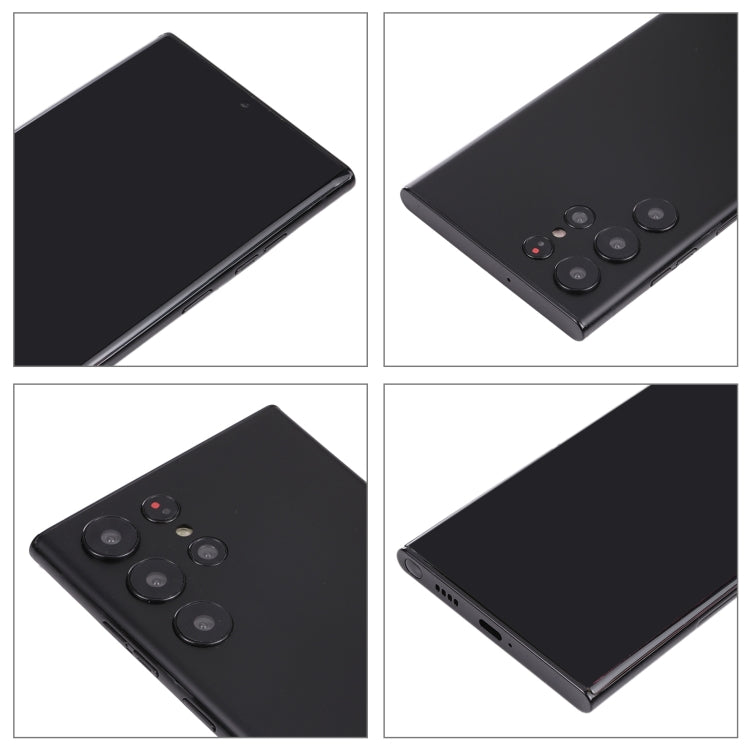 For Samsung Galaxy S22 Ultra 5G Black Screen Non-Working Fake Dummy Display Model(Black) - For Galaxy by PMC TechLife | Online Shopping South Africa | PMC TechLife