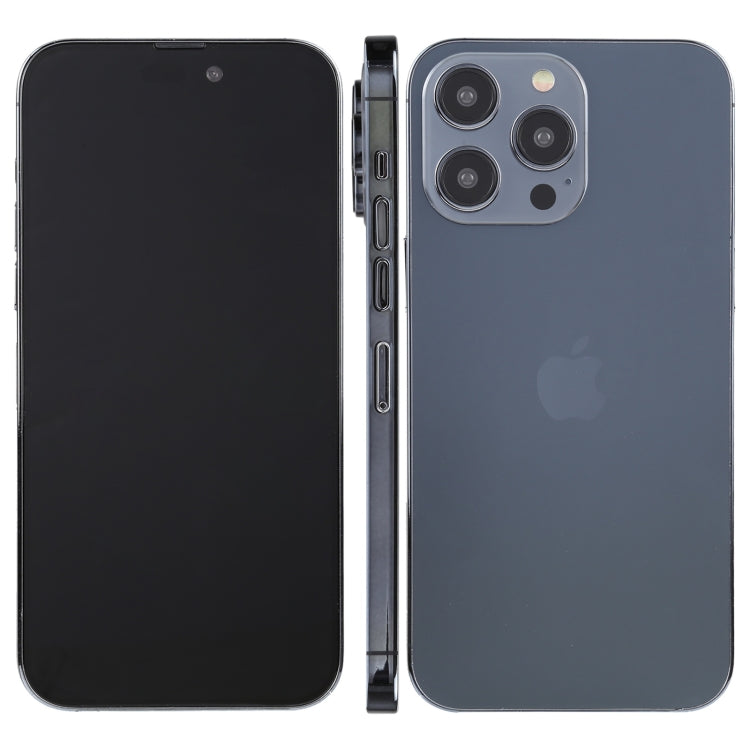 For iPhone 14 Pro Max Black Screen Non-Working Fake Dummy Display Model(Space Black) - free shipping - PMC TechLife - Order now!
