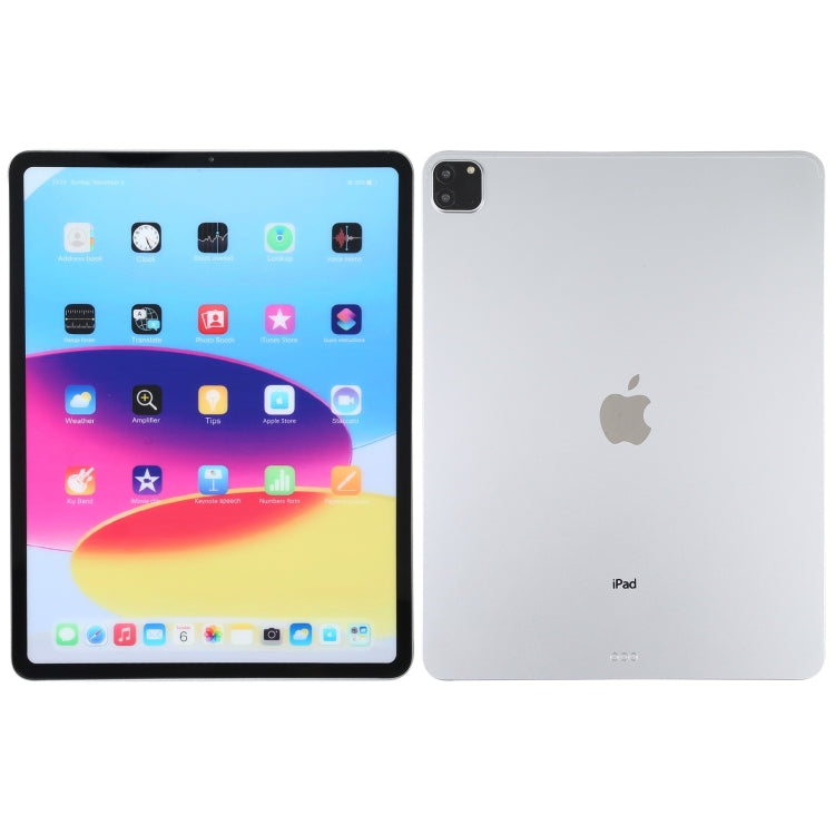 For iPad Pro 12.9 2022 Color Screen Non-Working Fake Dummy Display Model (Silver) - free shipping - PMC TechLife - Order now!