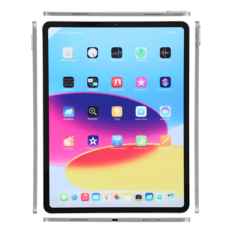 For iPad Pro 12.9 2022 Color Screen Non-Working Fake Dummy Display Model (Silver) - free shipping - PMC TechLife - Order now!