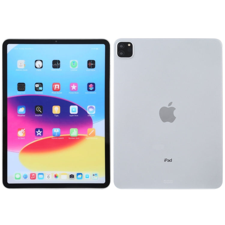 For iPad Pro 11 2022 Color Screen Non-Working Fake Dummy Display Model(Silver) - free shipping - PMC TechLife - Order now!