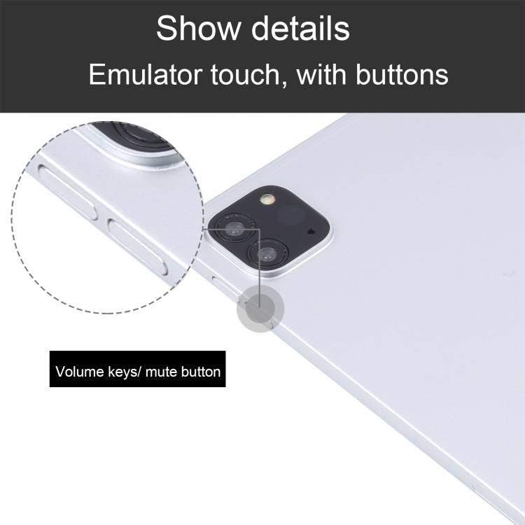 For iPad Pro 11 2022 Color Screen Non-Working Fake Dummy Display Model(Silver) - free shipping - PMC TechLife - Order now!
