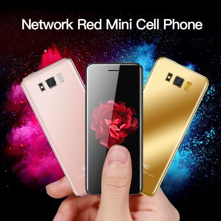 SATREND S10 Card Mobile Phone, 2.4 inch Touch Screen, MTK6261D, Support Bluetooth, FM, GSM, Dual SIM(Pink) - free shipping - PMC TechLife - Order now!