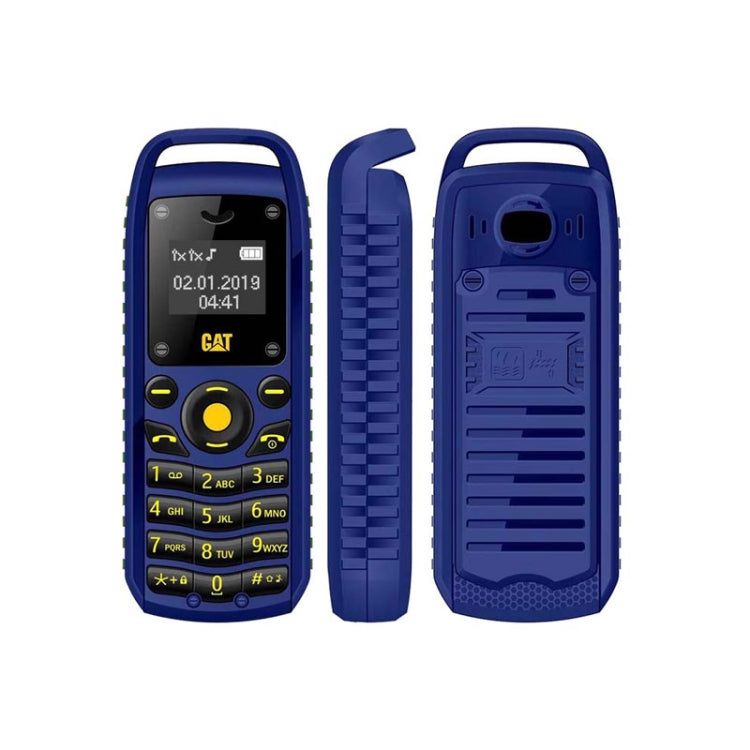 Mini B25 Headphone Mobile Phone, Hands Free Bluetooth Dialer Headphone, MP3 Music, Dual SIM, Network: 2G(Blue) - Others by PMC TechLife | Online Shopping South Africa | PMC TechLife
