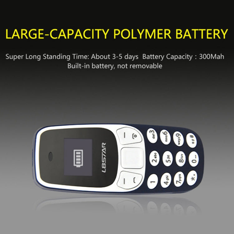 GTStar BM10 Mini Mobile Phone, Hands Free Bluetooth Dialer Headphone, MP3 Music, Dual SIM, Network: 2G(Orange) - Others by PMC TechLife | Online Shopping South Africa | PMC TechLife
