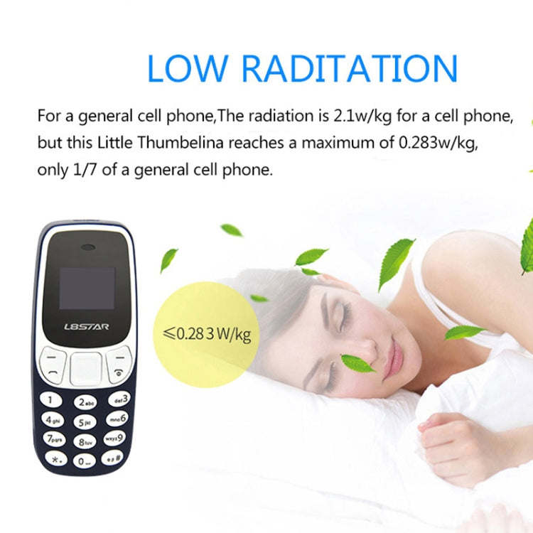GTStar BM10 Mini Mobile Phone, Hands Free Bluetooth Dialer Headphone, MP3 Music, Dual SIM, Network: 2G(Red) - Others by PMC TechLife | Online Shopping South Africa | PMC TechLife
