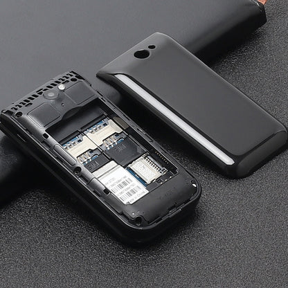 UNIWA F2720 Flip Phone, 1.77 inch, SC6531E, Support Bluetooth, FM, GSM, Dual SIM(White) - UNIWA by UNIWA | Online Shopping South Africa | PMC Jewellery