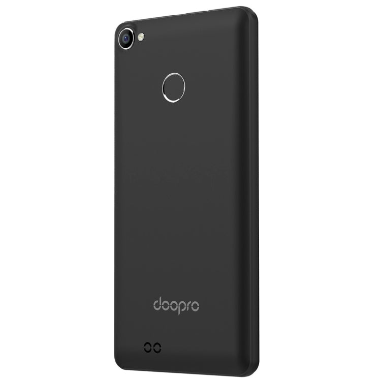 [HK Warehouse] DOOPRO P1 Pro, 2GB+16GB, Fingerprint Identification, 4200mAh Battery, 5.0 inch 2.5D Curved Android 6.0 Qualcomm Snapdragon MSM8909 Quad Core up to 1.3GHz, Network: 4G (Black) - Other by PMC Jewellery | Online Shopping South Africa | PMC Jewellery