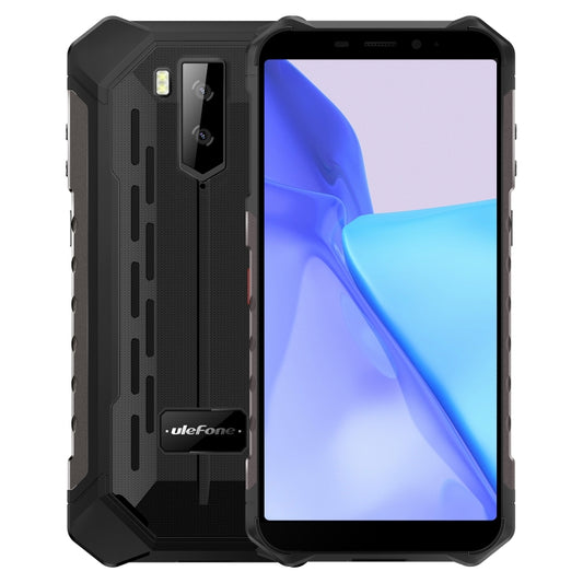 [HK Warehouse] Ulefone Armor X9 Pro Rugged Phone, 4GB+64GB, IP68/IP69K Waterproof Dustproof Shockproof, Dual Back Cameras, Face Unlock, 5.5 inch Android 11 MT6762V/WD Helio A25 Octa Core 12nm up to 1.8GHz, 5000mAh Battery, Network: 4G, OTG, NFC(Black) - Ulefone by Ulefone | Online Shopping South Africa | PMC Jewellery