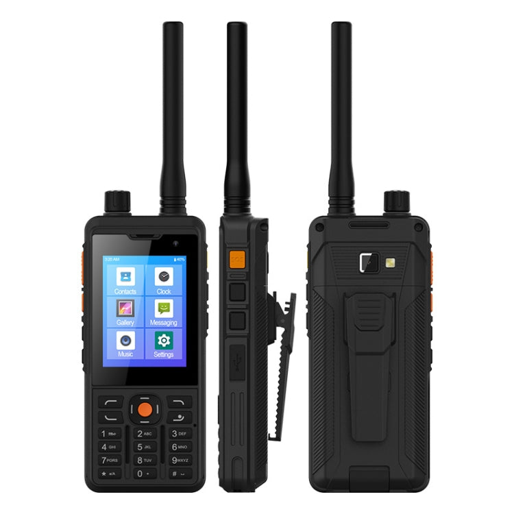 UNIWA P5 Analog POC Walkie Talkie Rugged Phone, 1GB+8GB, IP65 Waterproof Dustproof Shockproof, 5300mAh Battery, 2.8 inch Android 9.0 MTK6739 Quad Core up to 1.3GHz, Network: 4G, PTT - UNIWA by UNIWA | Online Shopping South Africa | PMC Jewellery