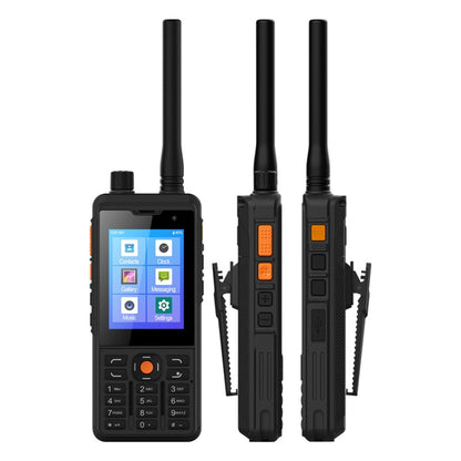 UNIWA P5 Analog POC Walkie Talkie Rugged Phone, 1GB+8GB, IP65 Waterproof Dustproof Shockproof, 5300mAh Battery, 2.8 inch Android 9.0 MTK6739 Quad Core up to 1.3GHz, Network: 4G, PTT - UNIWA by UNIWA | Online Shopping South Africa | PMC Jewellery