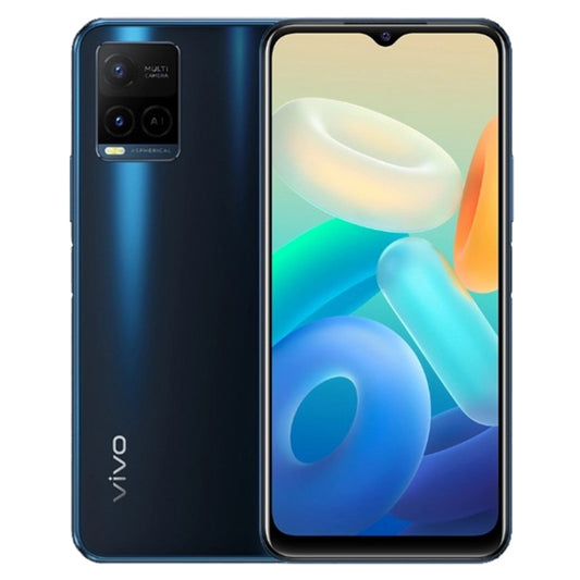 vivo Y32 4G, 4GB+128GB, Dual Back Cameras, Side Fingerprint Identification, 5000mAh Battery, 6.51 inch Android 11.0 OriginOS 1.0 Snapdragon 680 Octa Core up to 2.4GHz, OTG, Network: 4G(Black) - vivo by VIVO | Online Shopping South Africa | PMC Jewellery