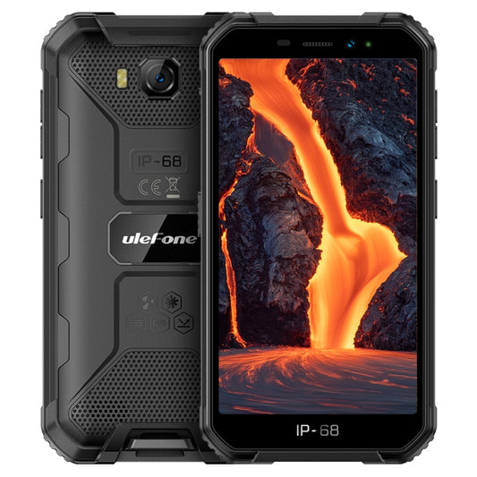 [HK Warehouse] Ulefone Armor X6 Pro Rugged Phone, 4GB+32GB, IP68/IP69K Waterproof Dustproof Shockproof, Face Identification, 4000mAh Battery, 5.0 inch Android 12.0 MediaTek Helio A22 Quad Core up to 2.0GHz, OTG, NFC, Network: 4G(Black) - Ulefone by Ulefone | Online Shopping South Africa | PMC Jewellery