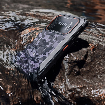 IIIF150 B1 Rugged Phone, 6GB+64GB, IP68/IP69K Waterproof Dustproof Shockproof, Dual Back Cameras, Side Fingerprint Identification, 6.5 inch Android 12 MediaTek Helio G37 MTK6765 Octa Core up to 2.3GHz, Network: 4G, NFC, OTG (Black) - Other by IIIF150 | Online Shopping South Africa | PMC Jewellery | Buy Now Pay Later Mobicred