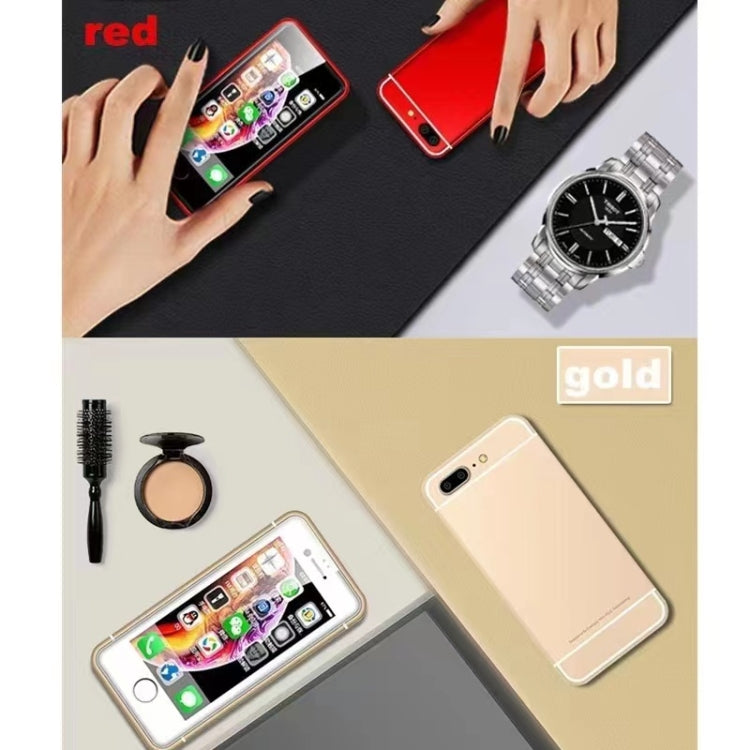 SOYES L3, 1GB+8GB, 2.5 inch MTK6580 Quad Core up to 1.3GHz, Bluetooth, WiFi, FM, Network: 3G, Dual SIM (Gold) - SOYES by SOYES | Online Shopping South Africa | PMC Jewellery