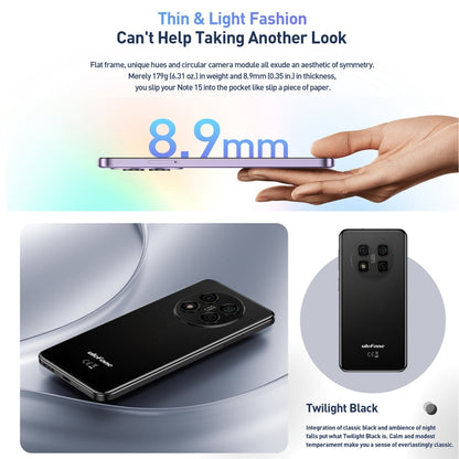 [HK Warehouse] Ulefone Note 15, 2GB+32GB, Face ID Identification, 6.22 inch Android 12 GO MediaTek MT6580 Quad-core up to 1.3GHz, Network: 3G, Dual SIM(Purple) - Ulefone by Ulefone | Online Shopping South Africa | PMC Jewellery