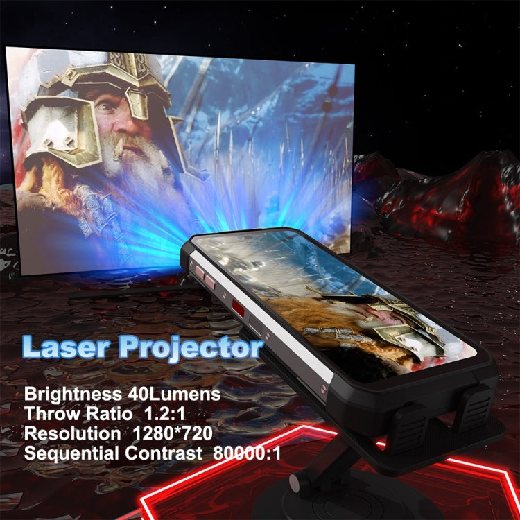 [HK Warehouse] Unihertz Tank 2 Laser Projector Rugged Phone, 108MP Camera, Night Version, 12GB+256GB - Other by Unihertz | Online Shopping South Africa | PMC Jewellery