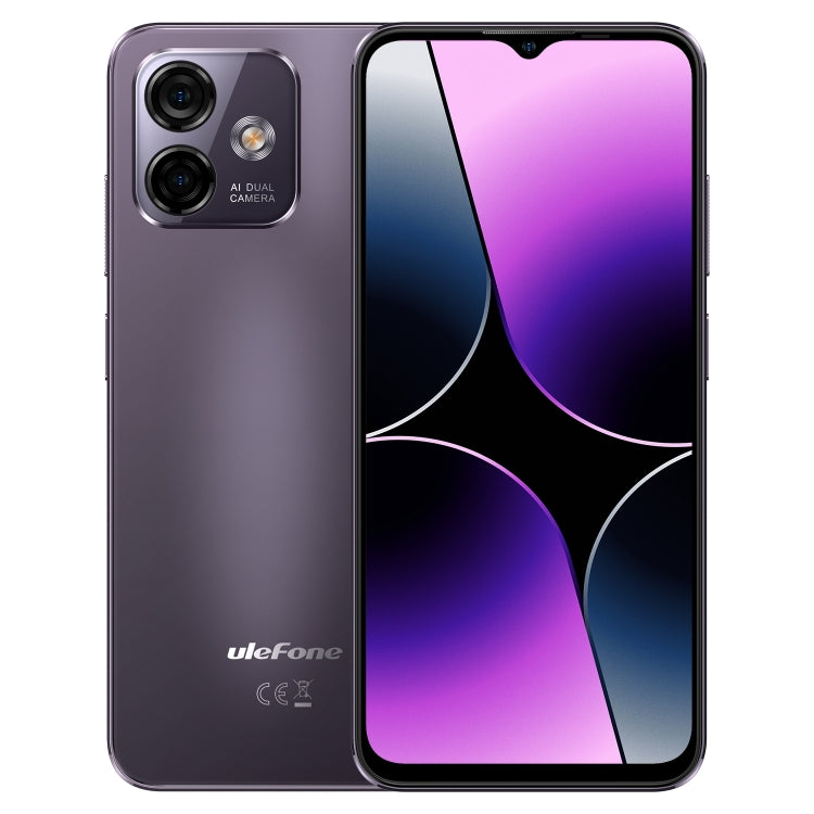 [HK Warehouse] Ulefone Note 16 Pro, 8GB+512GB, Dual Back Cameras, Face ID & Side Fingerprint Identification, 4400mAh Battery, 6.52 inch Android 13 Unisoc T606 Octa Core up to 1.6GHz, Network: 4G, Dual SIM, OTG (Purple) - Ulefone by PMC Jewellery | Online Shopping South Africa | PMC Jewellery