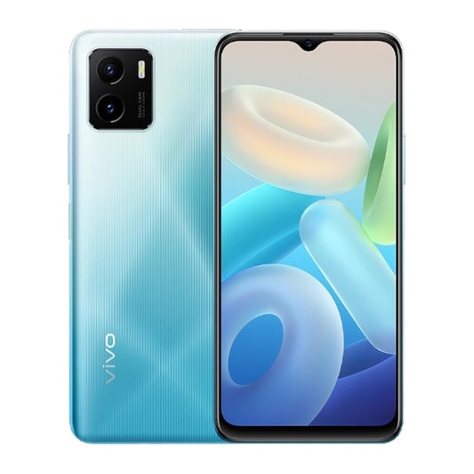 vivo Y10 / T1 4G, 4GB+128GB, Dual Back Cameras, Side Fingerprint Identification, 5000mAh Battery, 6.51 inch Android 11.0 OriginOS Ocean MediaTek Helio P70 Octa Core up to 2.1GHz, OTG, Network: 4G (Glacier Blue) - vivo by VIVO | Online Shopping South Africa | PMC Jewellery