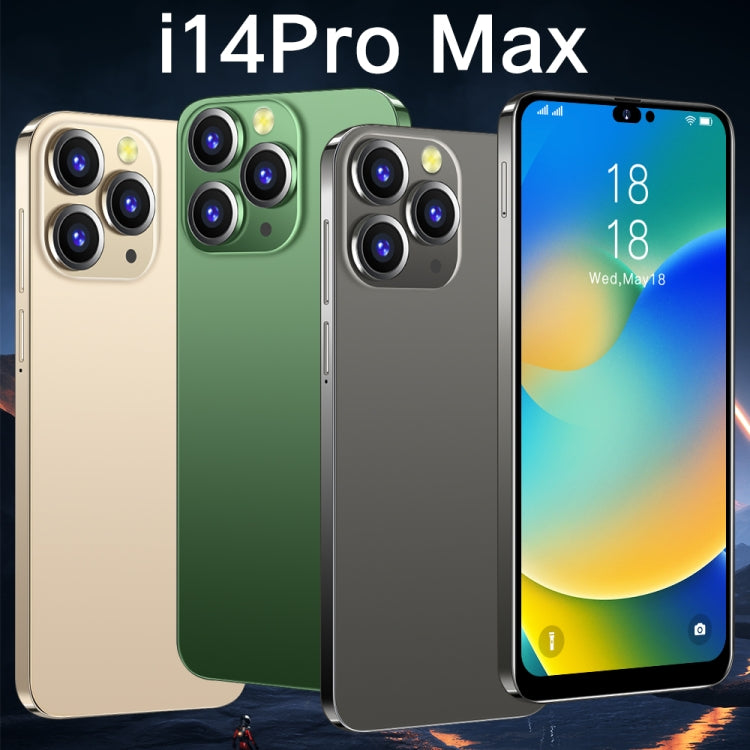 i14 Pro Max N86, 2GB+16GB, 6.3 inch, Face Identification, Android 8.1 MTK6737 Quad Core, Network: 4G(Gold) - free shipping - PMC TechLife - Order now!