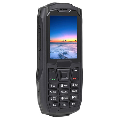 Rugtel R2C Rugged Phone, IP68 Waterproof Dustproof Shockproof, 2.4 inch, MTK6261D, 2500mAh Battery, SOS, FM, Dual SIM(Black) - Others by Rugtel | Online Shopping South Africa | PMC Jewellery