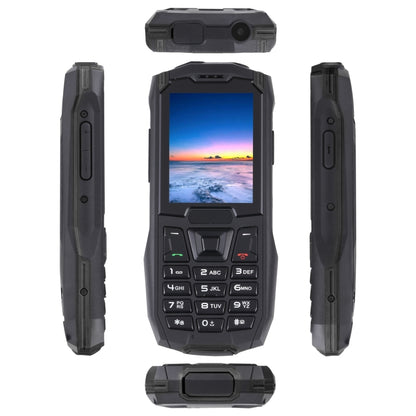 Rugtel R2C Rugged Phone, IP68 Waterproof Dustproof Shockproof, 2.4 inch, MTK6261D, 2500mAh Battery, SOS, FM, Dual SIM(Black) - Others by Rugtel | Online Shopping South Africa | PMC Jewellery