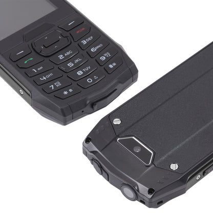 Rugtel R3C Rugged Phone, IP68 Waterproof Dustproof Shockproof, 2.8 inch, MTK6261D, 2000mAh Battery, SOS, FM, Dual SIM(Black) - Others by Rugtel | Online Shopping South Africa | PMC Jewellery