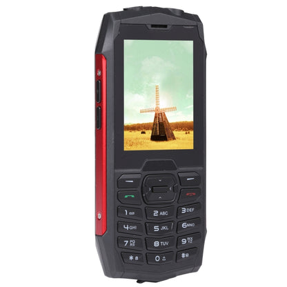 Rugtel R3C Rugged Phone, IP68 Waterproof Dustproof Shockproof, 2.8 inch, MTK6261D, 2000mAh Battery, SOS, FM, Dual SIM(Red) - Others by Rugtel | Online Shopping South Africa | PMC Jewellery | Buy Now Pay Later Mobicred