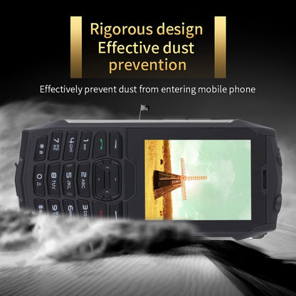 Rugtel R3C Rugged Phone, IP68 Waterproof Dustproof Shockproof, 2.8 inch, MTK6261D, 2000mAh Battery, SOS, FM, Dual SIM(Silver) - Others by Rugtel | Online Shopping South Africa | PMC Jewellery | Buy Now Pay Later Mobicred