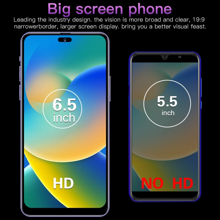 i14 Pro Max / H208A, 3GB+32GB, 6.5 inch Dynamic Island Screen, Face Identification, Android 8.1 MTK6753 Octa Core, Network: 4G (Gold) - free shipping - PMC TechLife - Order now!