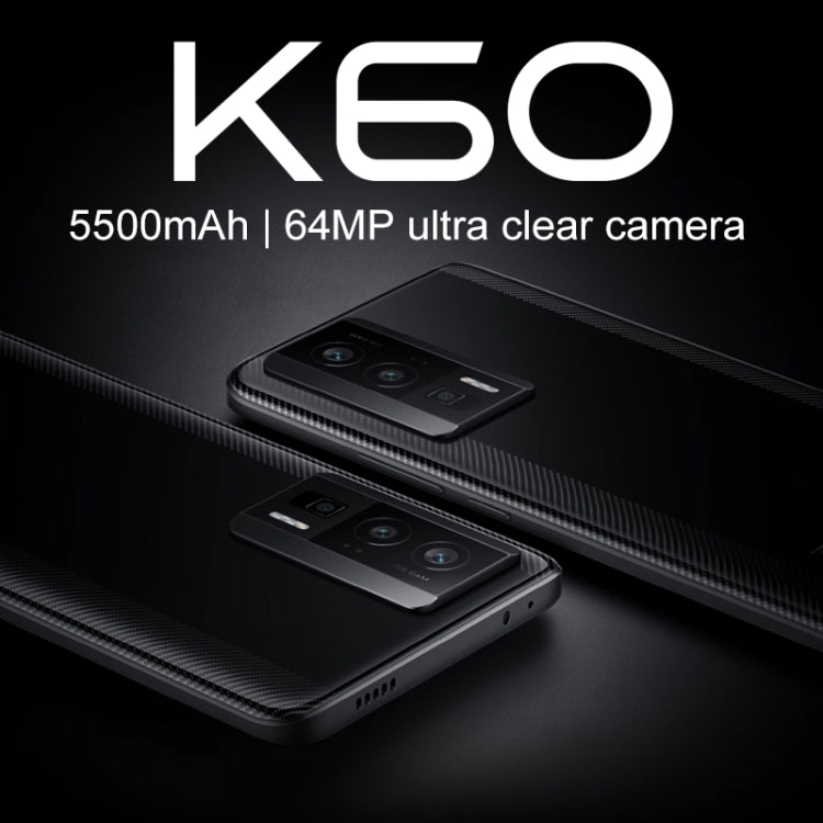 Xiaomi Redmi K60 5G, 64MP Camera, 12GB+256GB, Triple Back Cameras, Screen Fingerprint Identification, 5500mAh Battery, 6.67 inch MIUI 14 Snapdragon 8+ Gen1 Octa Core 4nm up to 3.0GHz, Network: 5G, Dual SIM, NFC, Heart Rate(Green) - Xiaomi Redmi by Xiaomi | Online Shopping South Africa | PMC Jewellery