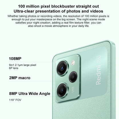 Xiaomi Redmi Note 12 Pro Speed 5G, 108MP Camera, 8GB+256GB, Triple Back Cameras, 5000mAh Battery, 6.67 inch MIUI 14 Snapdragon 778G Octa Core up to 2.4GHz, Network: 5G, Dual SIM, NFC, IR (Blue) - Xiaomi Redmi by Xiaomi | Online Shopping South Africa | PMC Jewellery
